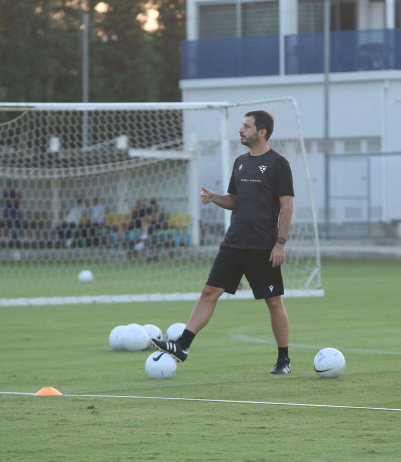 Take your football game to the next level with our Pro Personal Football Training Program in Limassol. Football technique, football tectics, football strength and ergometgric tests.